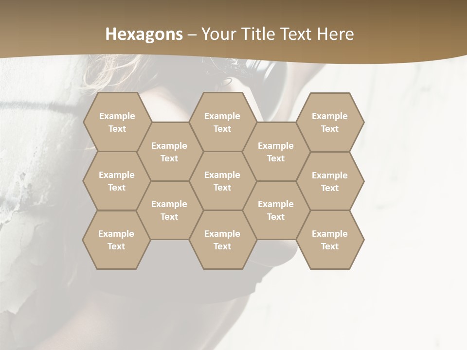 Slum Beauty European PowerPoint Template