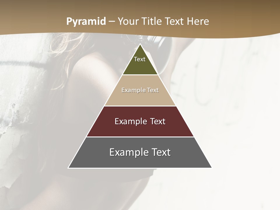 Slum Beauty European PowerPoint Template