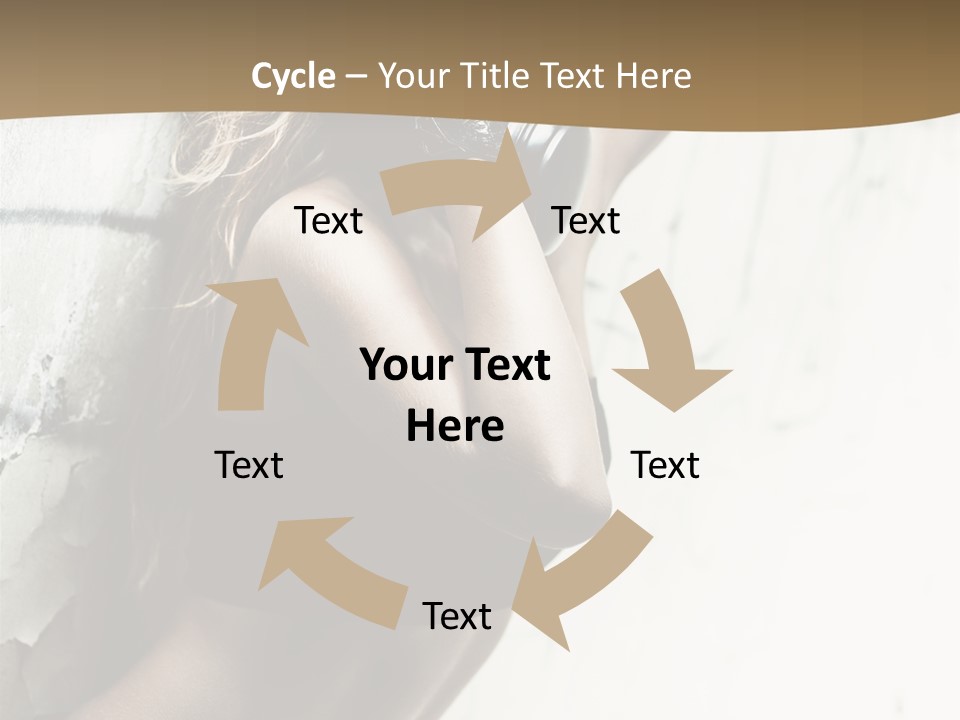 Slum Beauty European PowerPoint Template