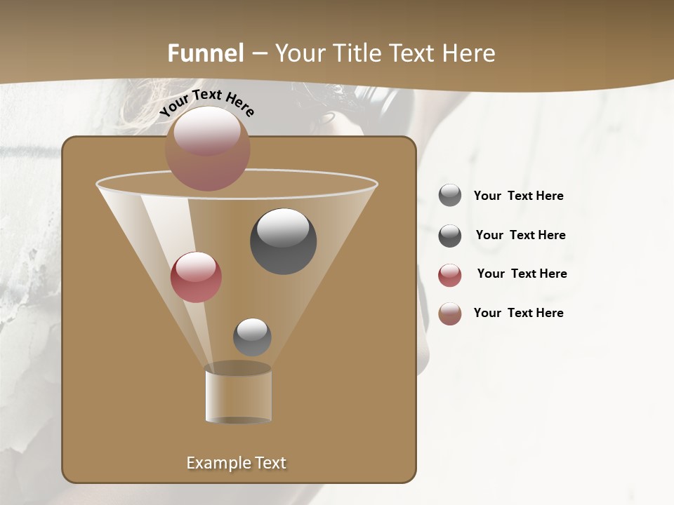 Slum Beauty European PowerPoint Template