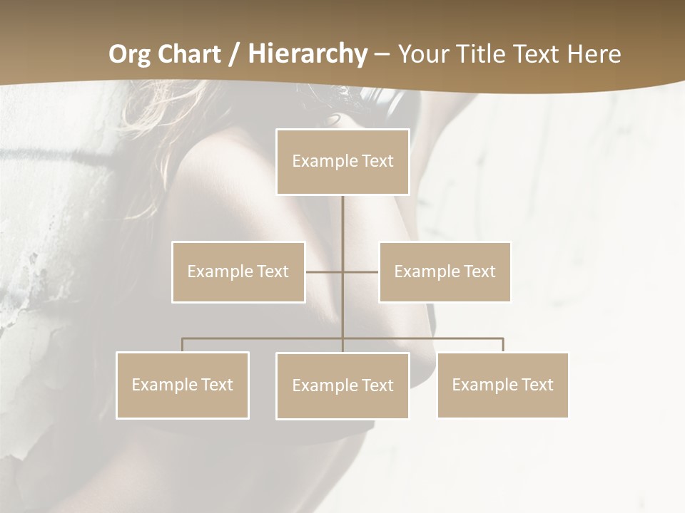 Slum Beauty European PowerPoint Template