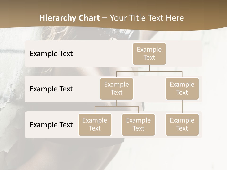 Slum Beauty European PowerPoint Template