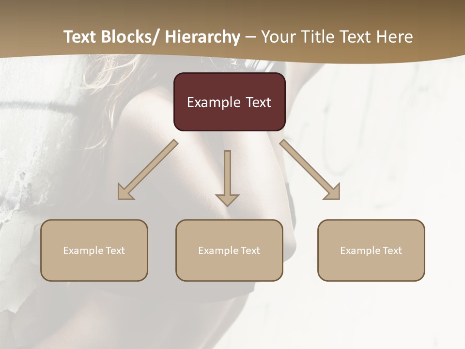 Slum Beauty European PowerPoint Template