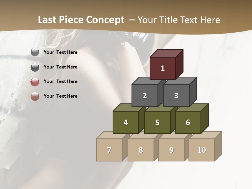 Slum Beauty European PowerPoint Template