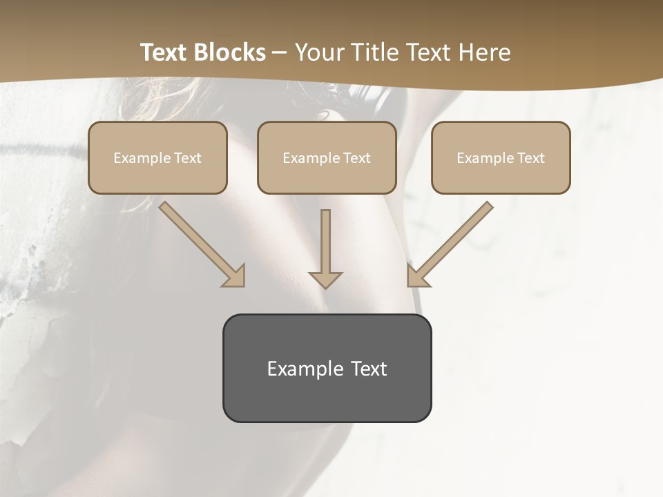 Slum Beauty European PowerPoint Template