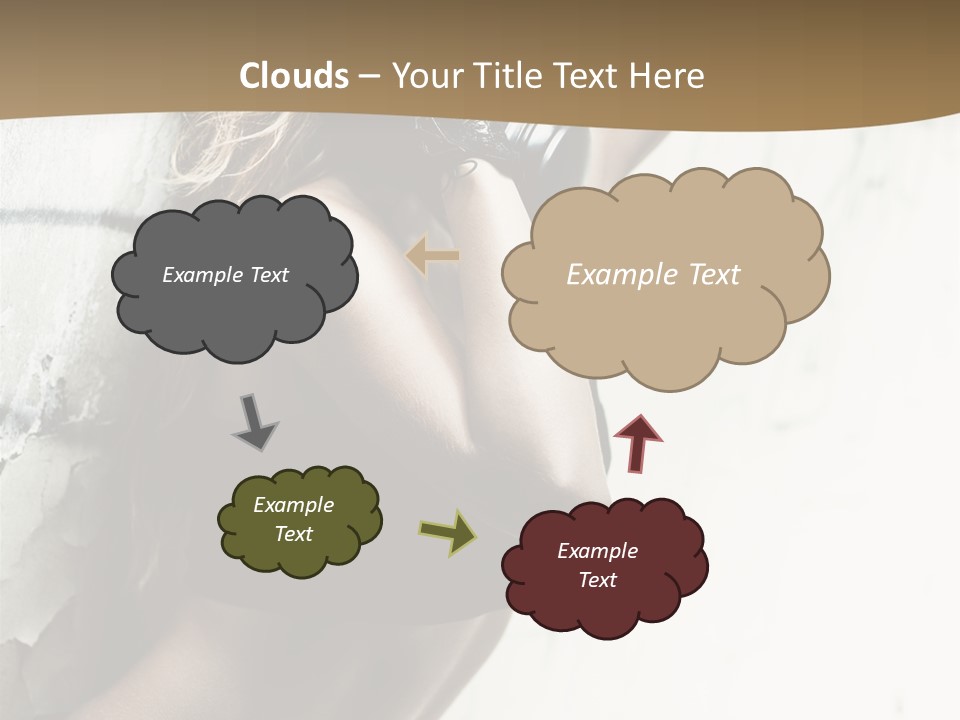 Slum Beauty European PowerPoint Template