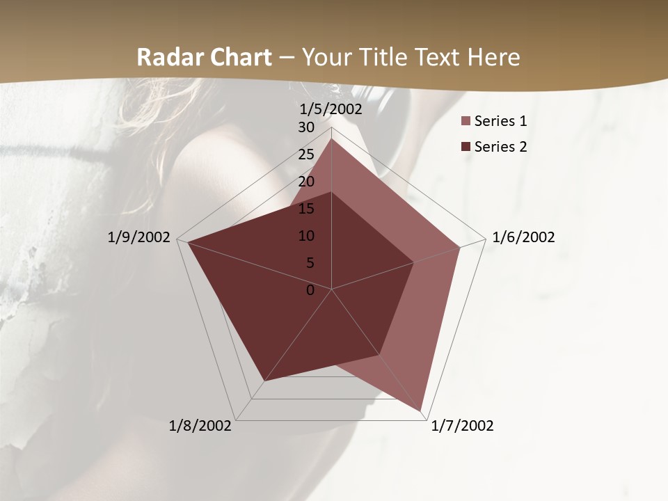 Slum Beauty European PowerPoint Template
