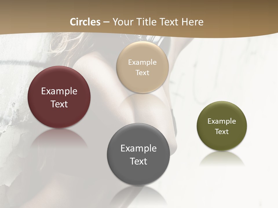 Slum Beauty European PowerPoint Template