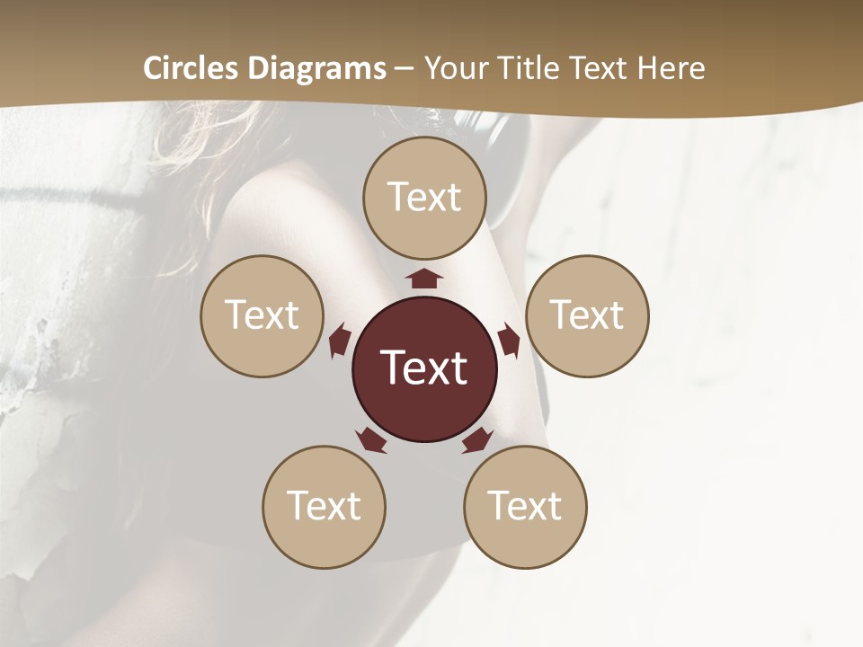 Slum Beauty European PowerPoint Template