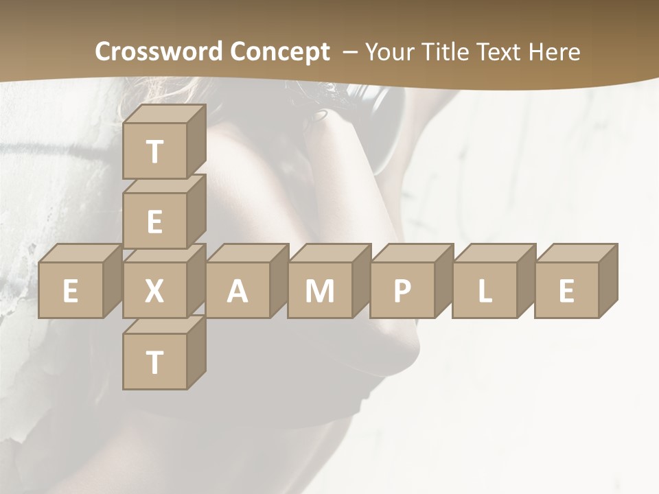 Slum Beauty European PowerPoint Template