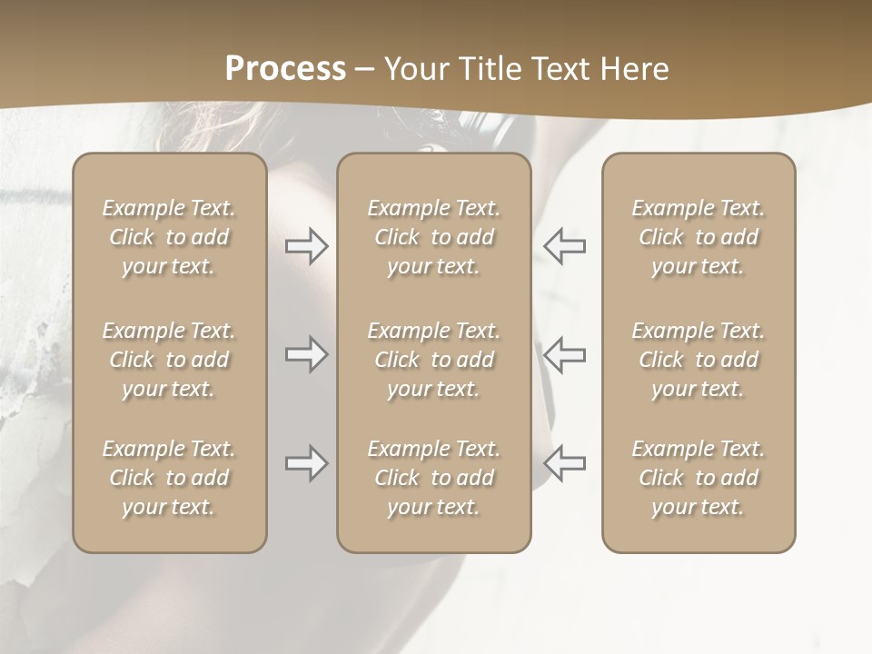 Slum Beauty European PowerPoint Template