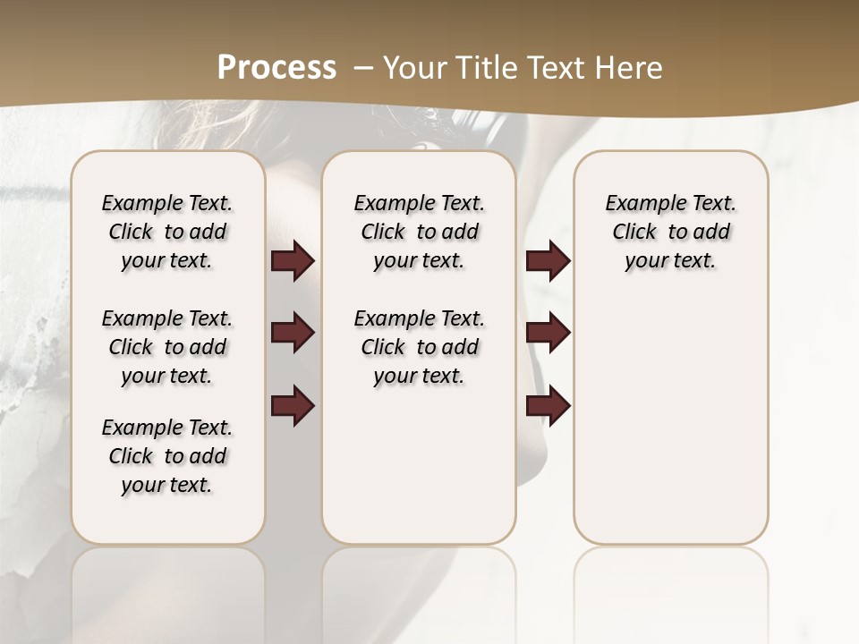 Slum Beauty European PowerPoint Template