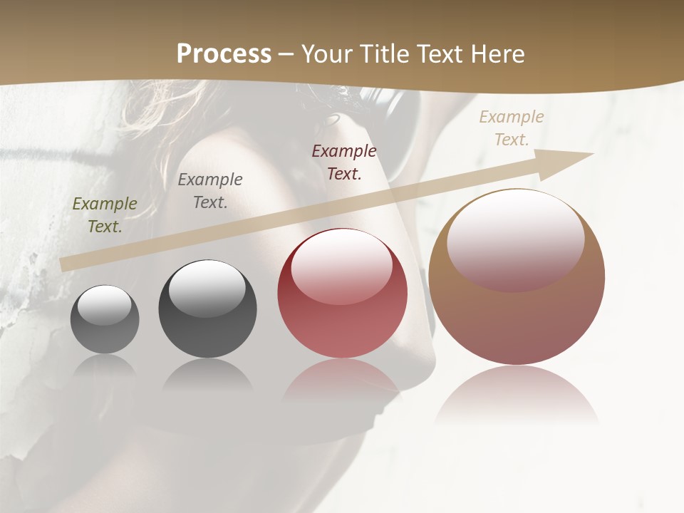 Slum Beauty European PowerPoint Template