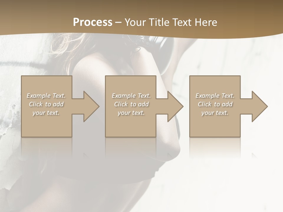Slum Beauty European PowerPoint Template