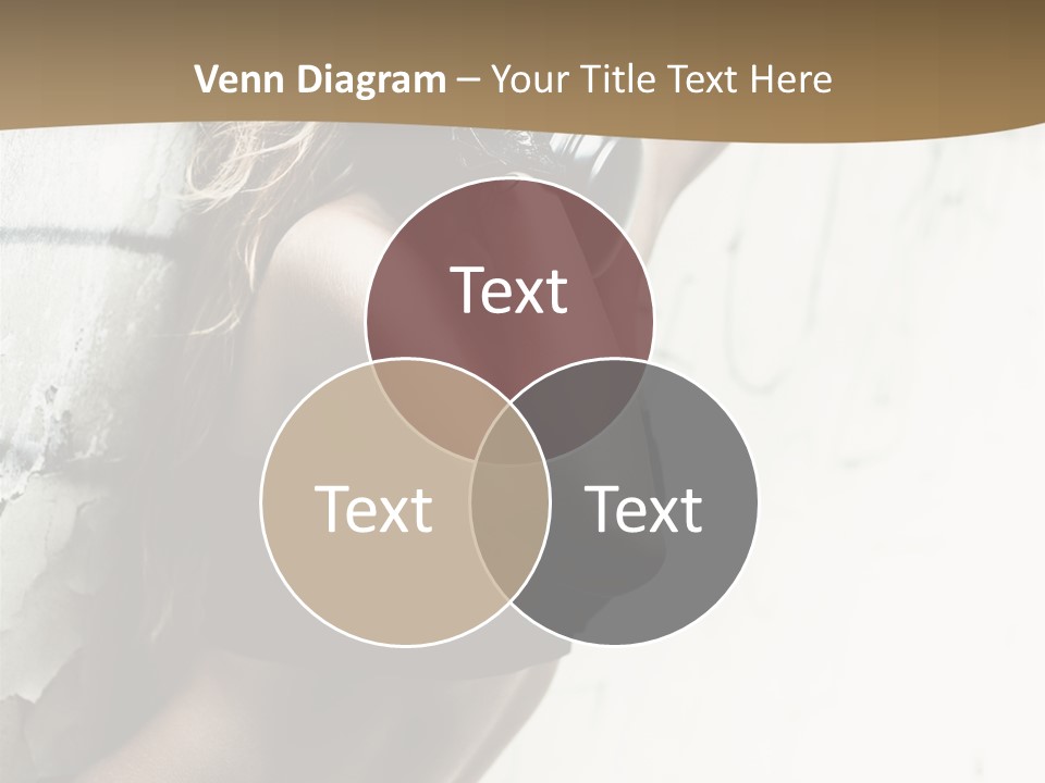 Slum Beauty European PowerPoint Template