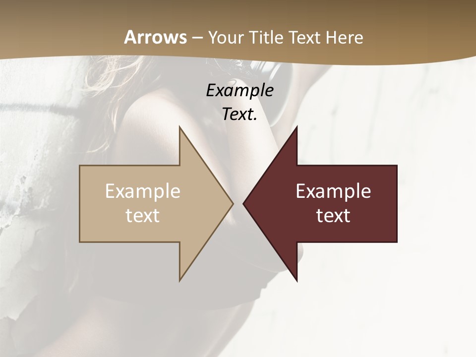 Slum Beauty European PowerPoint Template