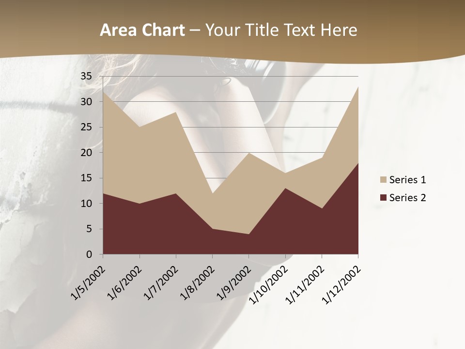 Slum Beauty European PowerPoint Template