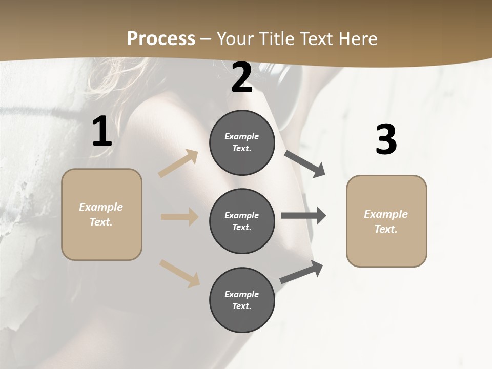 Slum Beauty European PowerPoint Template