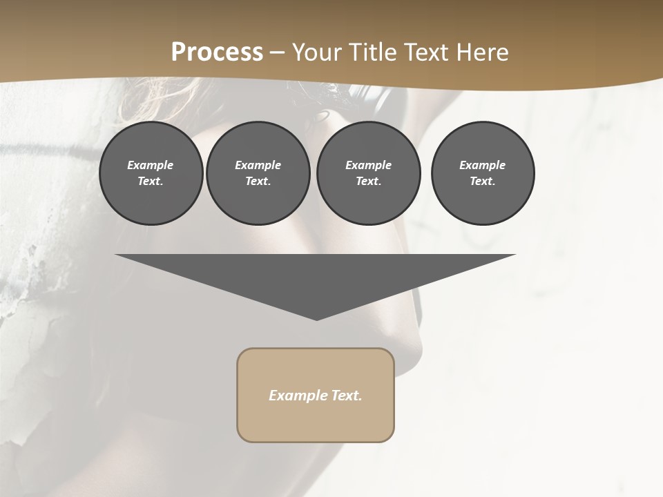 Slum Beauty European PowerPoint Template