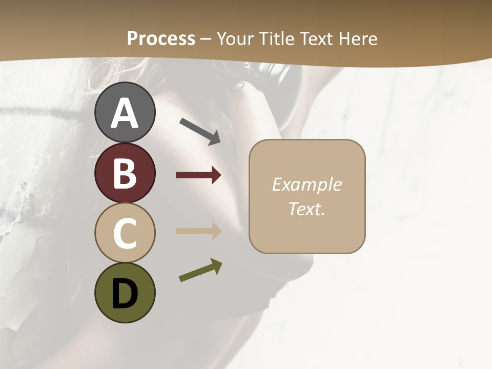 Slum Beauty European PowerPoint Template