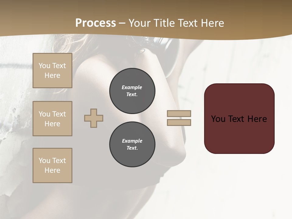 Slum Beauty European PowerPoint Template