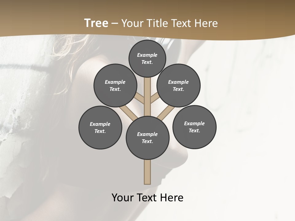 Slum Beauty European PowerPoint Template