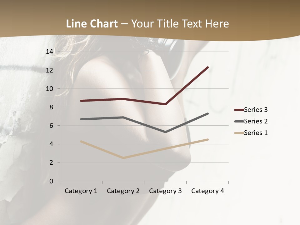 Slum Beauty European PowerPoint Template