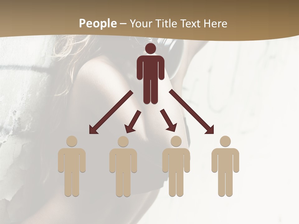 Slum Beauty European PowerPoint Template