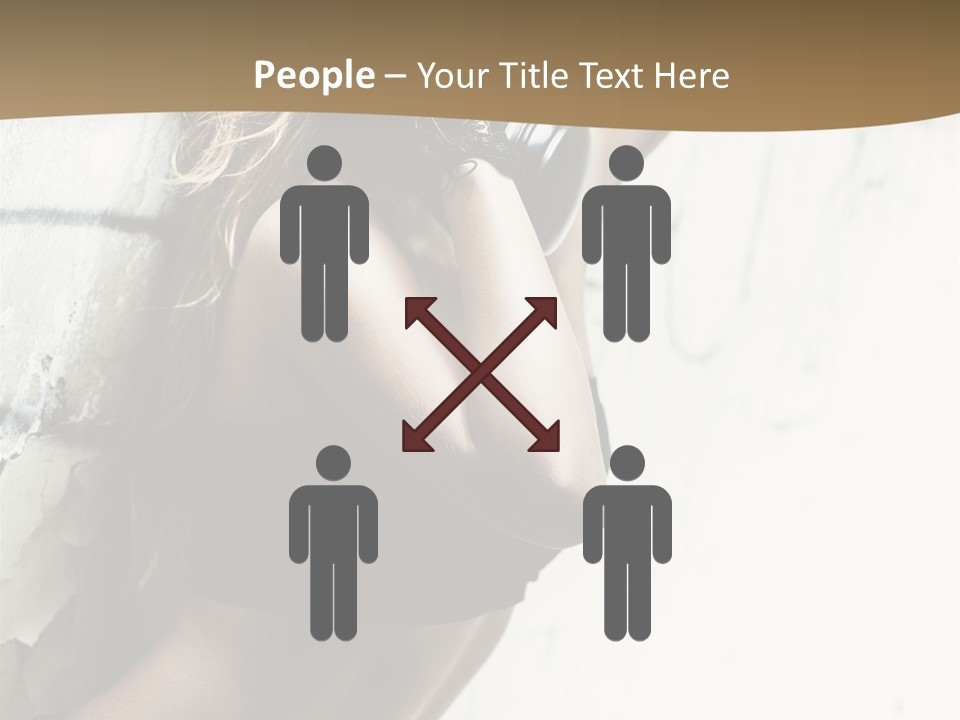 Slum Beauty European PowerPoint Template