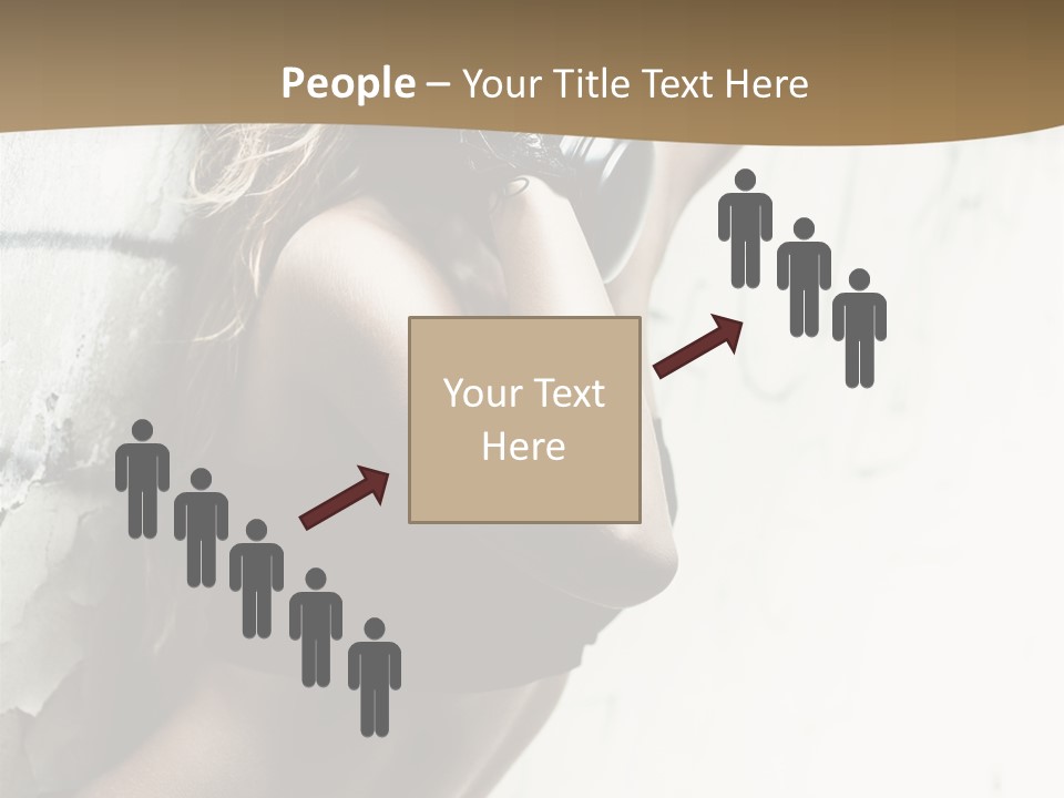 Slum Beauty European PowerPoint Template