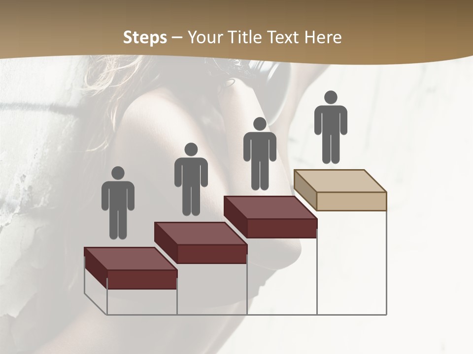 Slum Beauty European PowerPoint Template