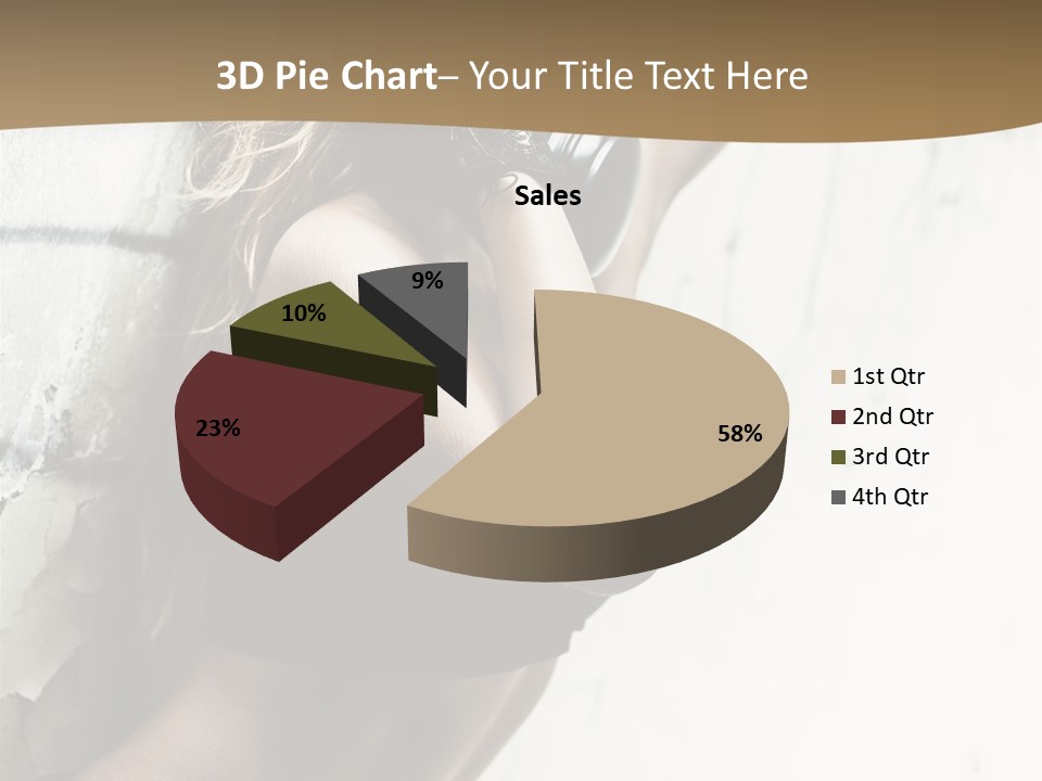 Slum Beauty European PowerPoint Template