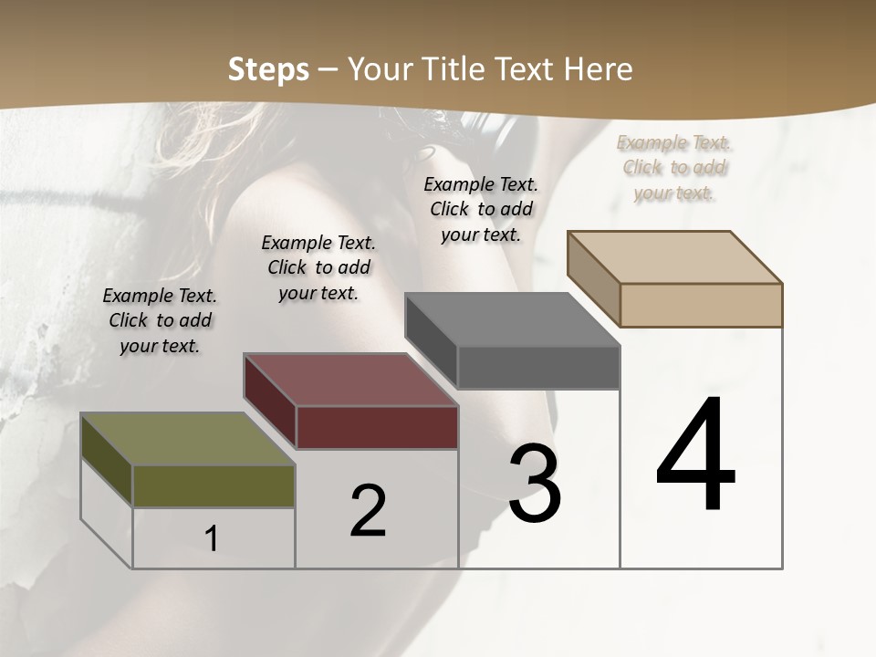 Slum Beauty European PowerPoint Template