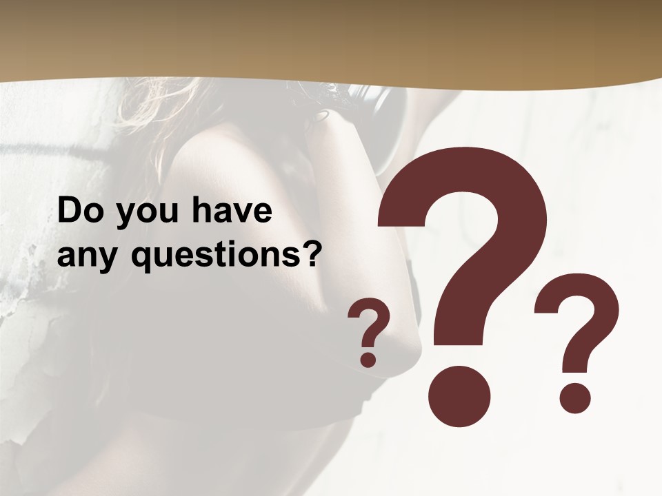 Slum Beauty European PowerPoint Template