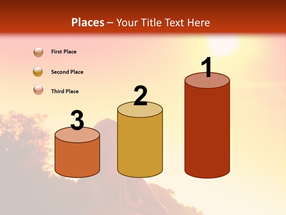 Outdoors Life Relaxation PowerPoint Template