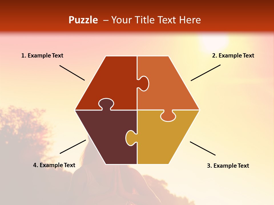 Outdoors Life Relaxation PowerPoint Template