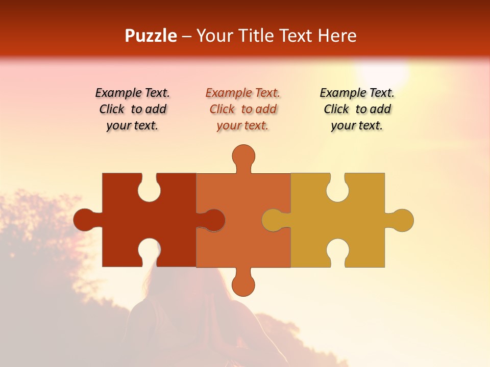 Outdoors Life Relaxation PowerPoint Template