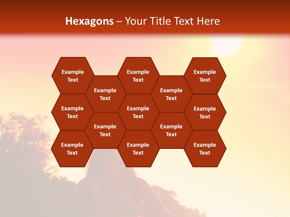 Outdoors Life Relaxation PowerPoint Template