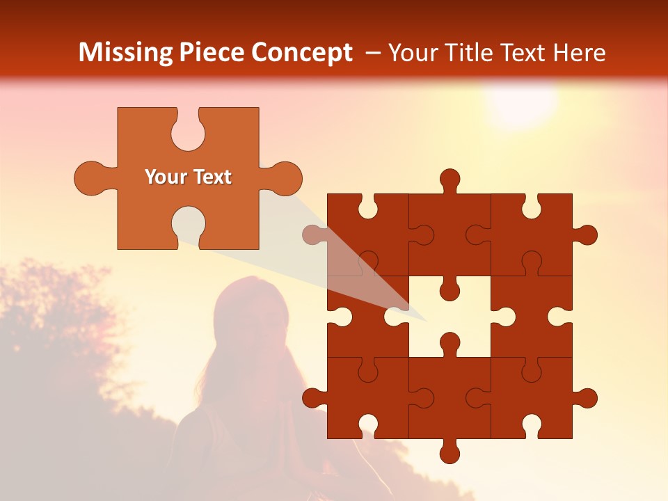 Outdoors Life Relaxation PowerPoint Template