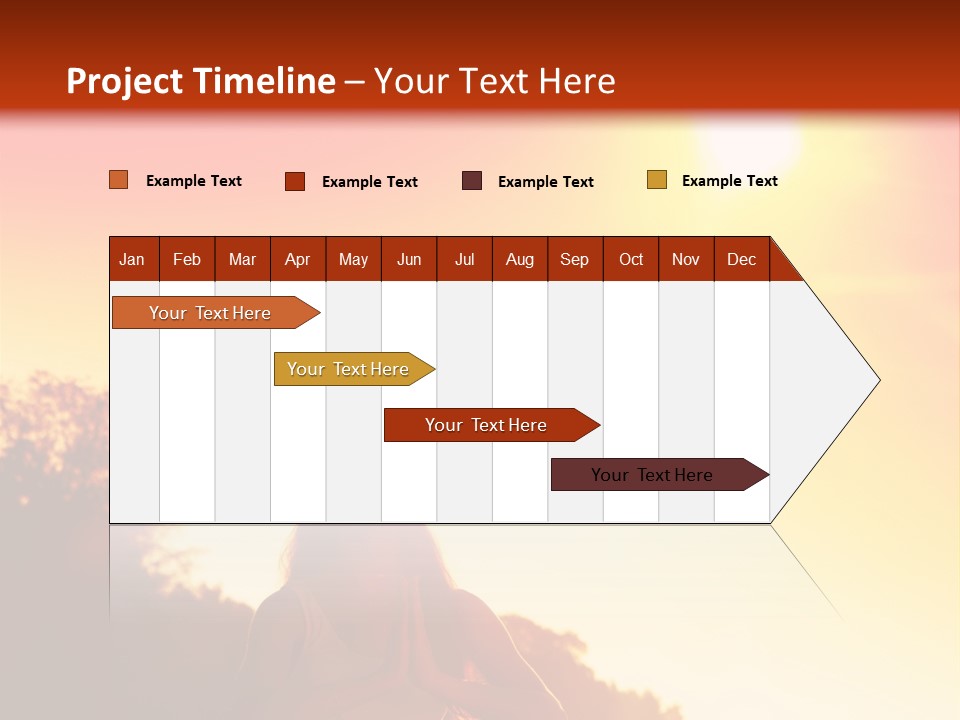 Outdoors Life Relaxation PowerPoint Template