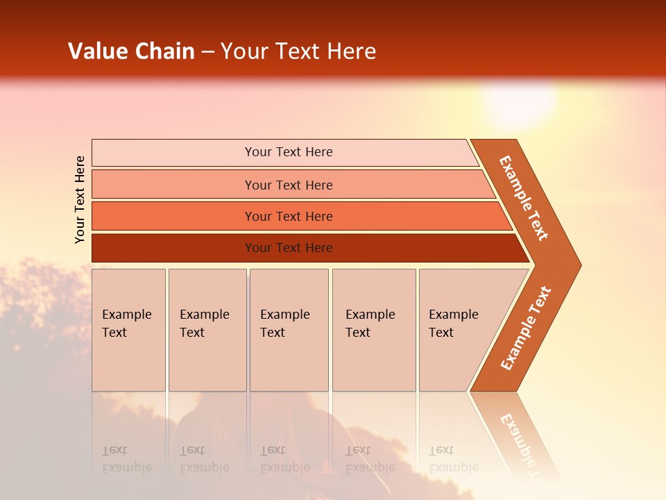 Outdoors Life Relaxation PowerPoint Template