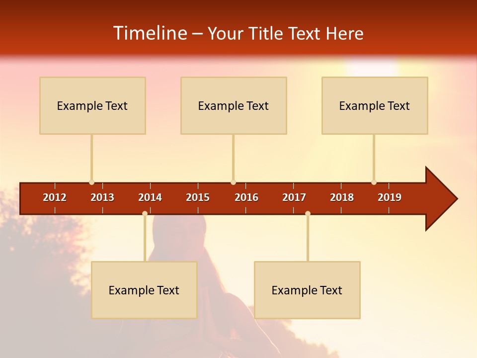Outdoors Life Relaxation PowerPoint Template