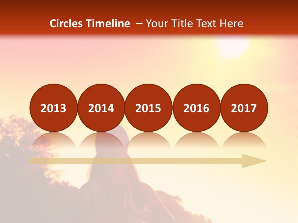 Outdoors Life Relaxation PowerPoint Template