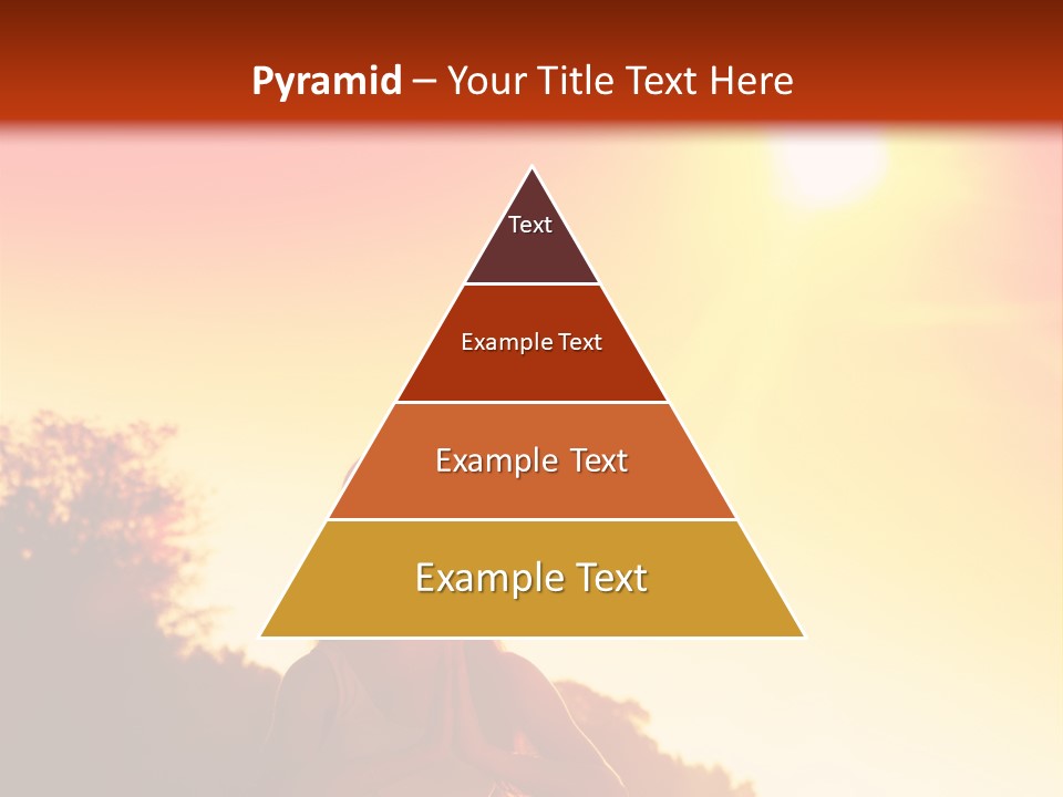 Outdoors Life Relaxation PowerPoint Template