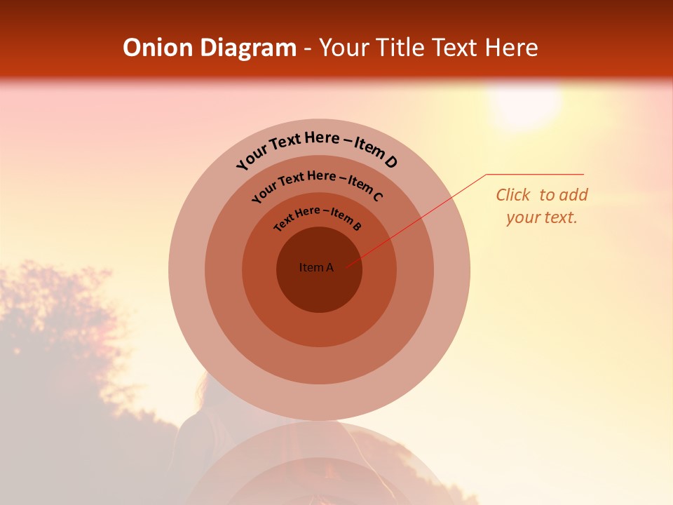Outdoors Life Relaxation PowerPoint Template
