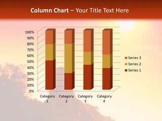 Outdoors Life Relaxation PowerPoint Template