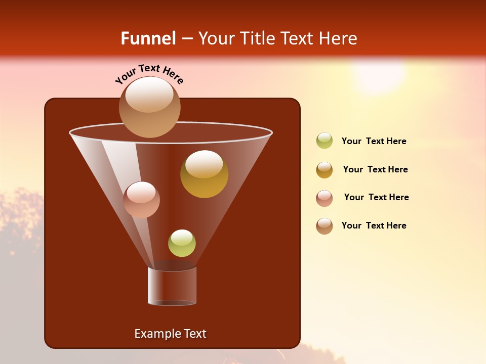 Outdoors Life Relaxation PowerPoint Template