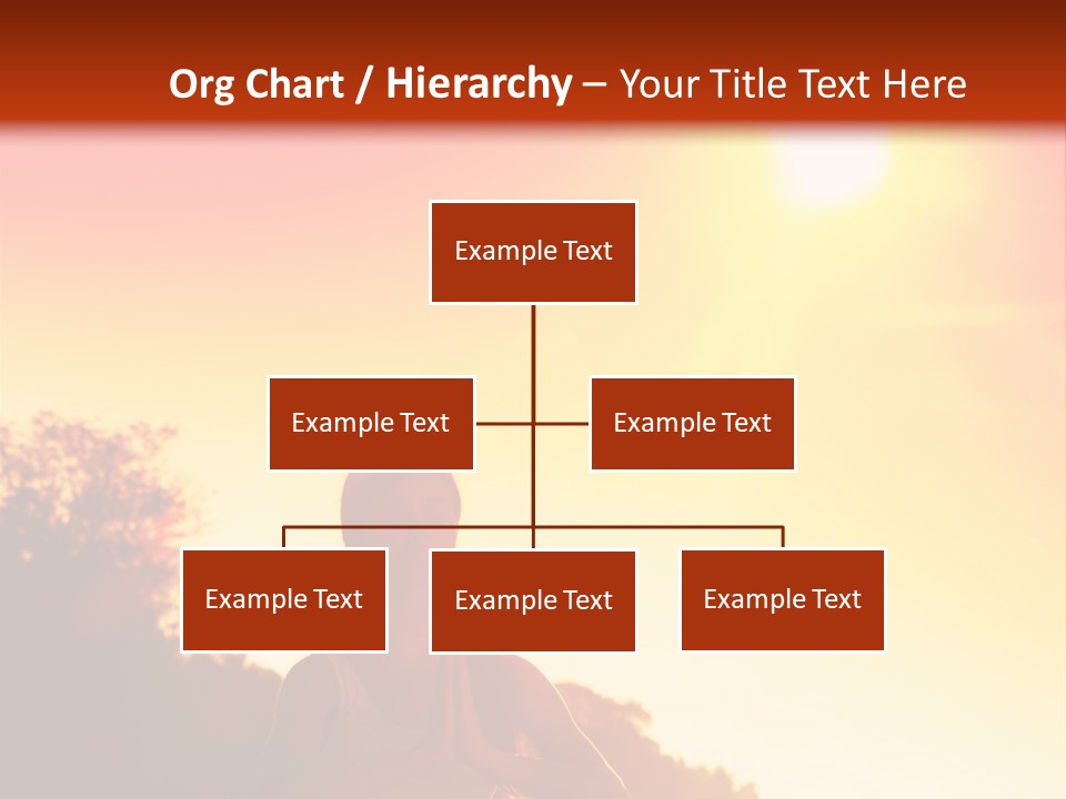 Outdoors Life Relaxation PowerPoint Template