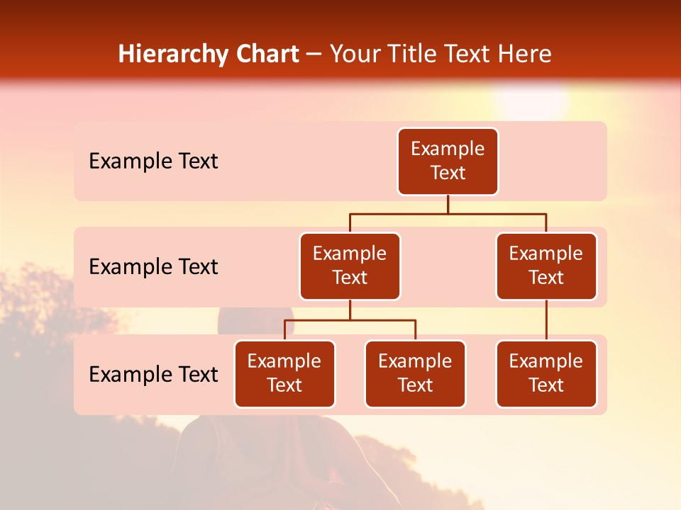 Outdoors Life Relaxation PowerPoint Template