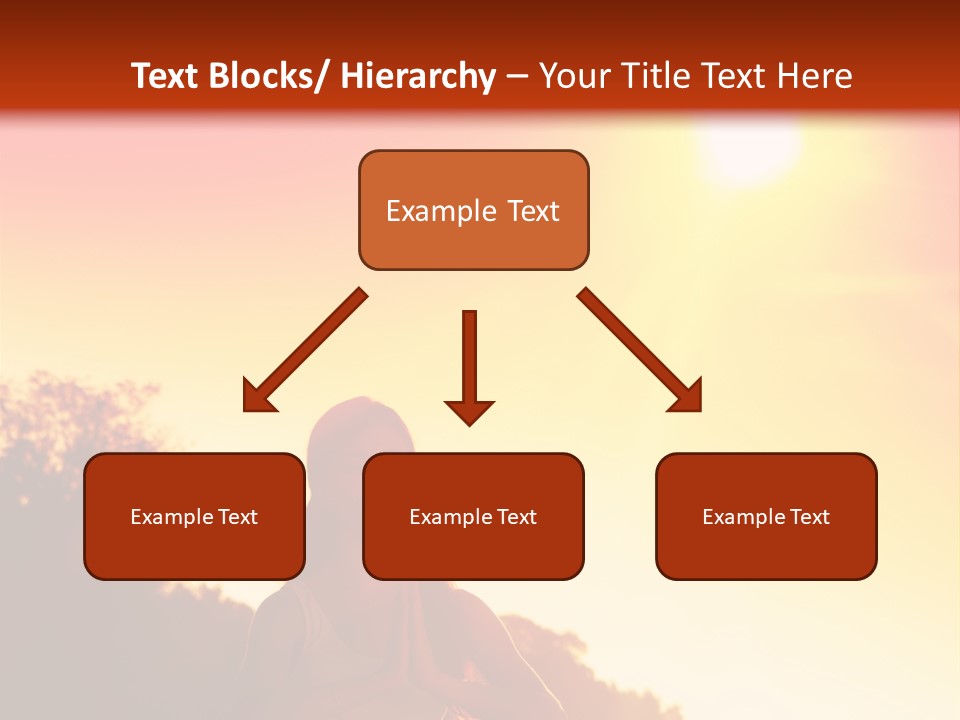 Outdoors Life Relaxation PowerPoint Template